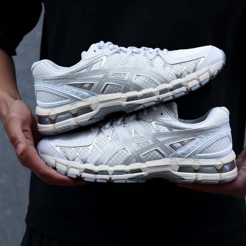 ASICS Gel-Kayano 20 White Pure Silver