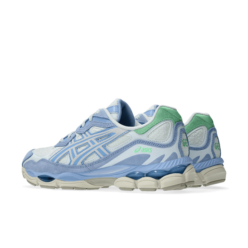 ASICS Gel-NYC Airy Blue Stone Wash (1203A826-400) | Snrkickz 4