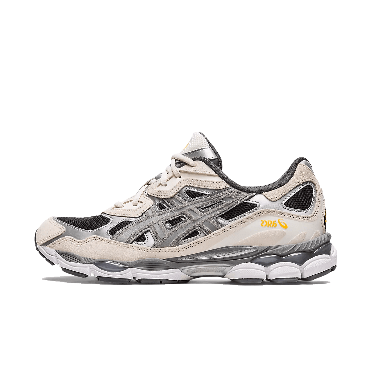 ASICS Gel-NYC Schwarz/Clay Grau