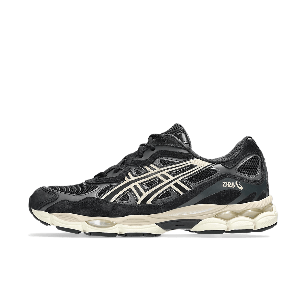 ASICS Gel-NYC Black Cream