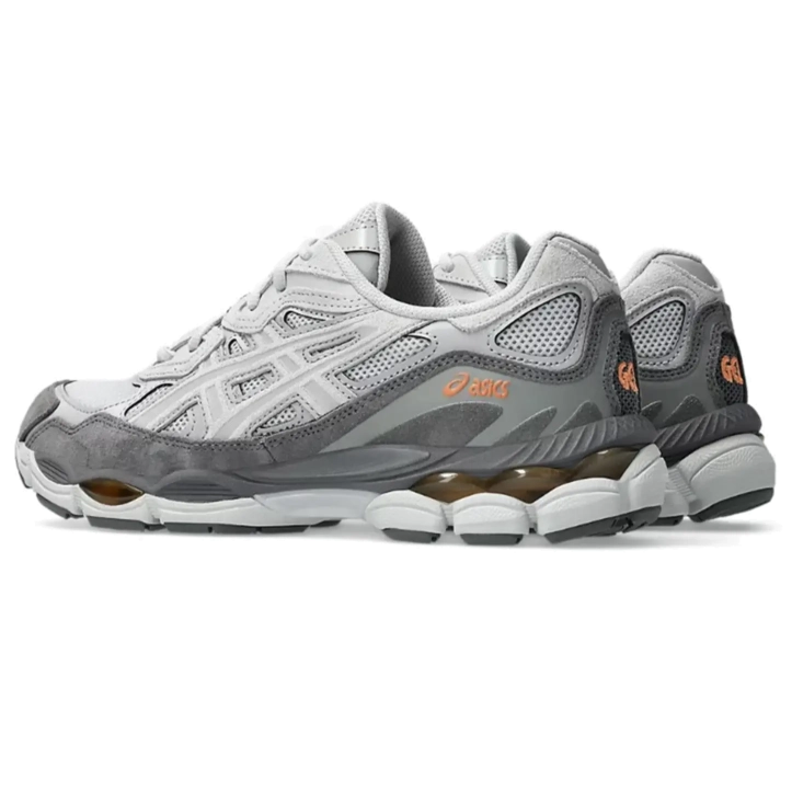 ASICS Gel-NYC Cloud Grey Cement Grey