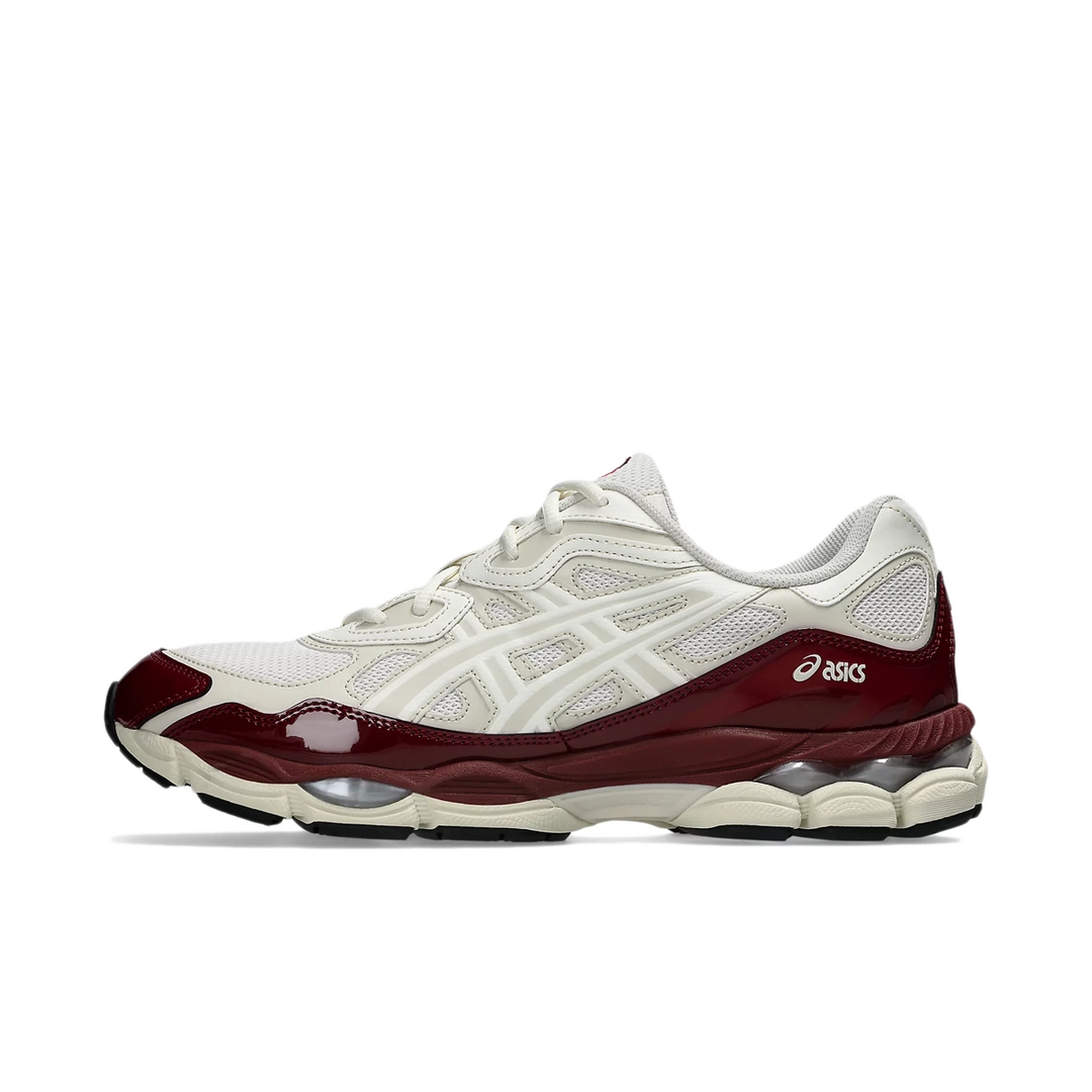 ASICS Gel-NYC Cream Antique Red (1203B081-103) | Snrkickz