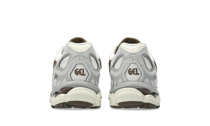 ASICS Gel-NYC Cream Cement Grey Brown