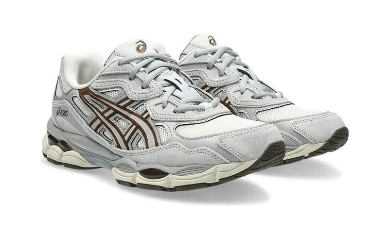 ASICS Gel-NYC Cream Cement Grey Brown