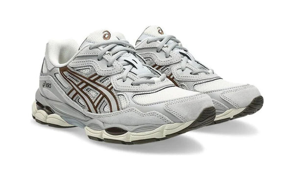 ASICS Gel-NYC Cream Cement Grey Brown