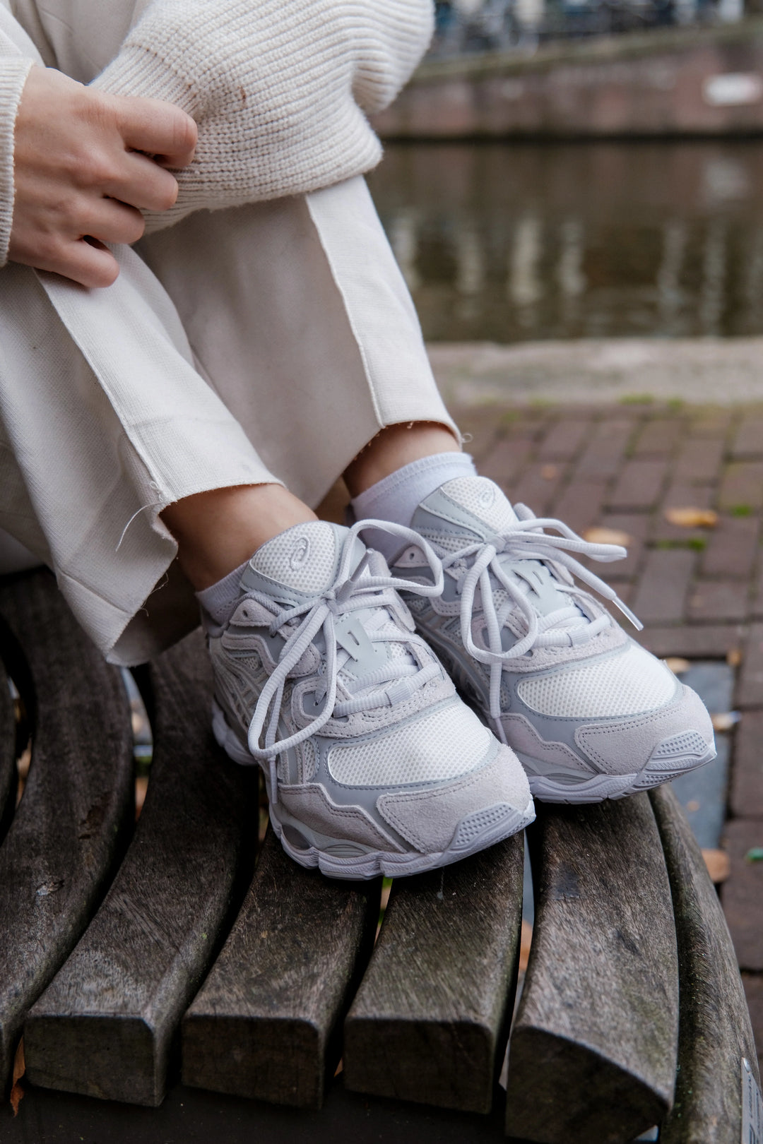 ASICS Gel-NYC Cream Cloud Grey