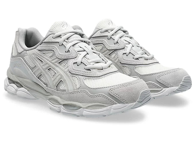 ASICS Gel-NYC Cream Cloud Grey ( 1203A663-101) | Snrkickz 2