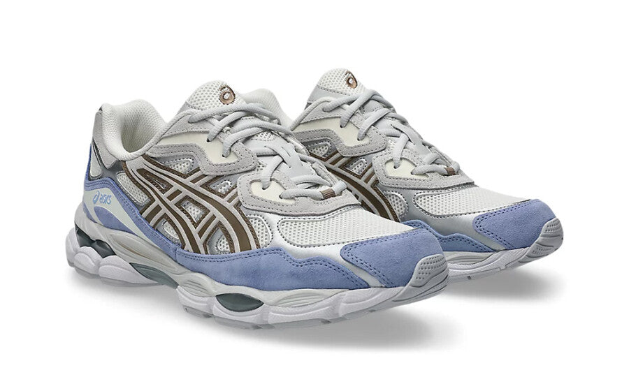 ASICS Gel-NYC Creme Wolkengrau Blau