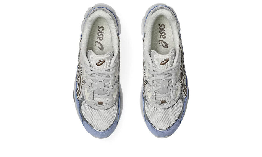 ASICS Gel-NYC Creme Wolkengrau Blau