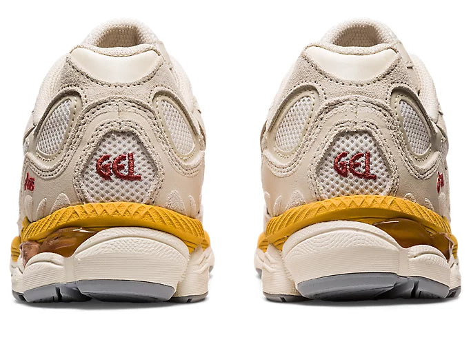 ASICS Gel-NYC Cream Oatmeal (1201A789-106) | Snrkickz 4