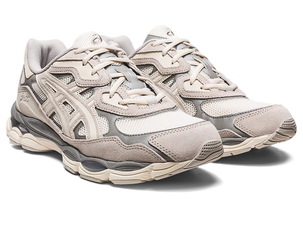 ASICS Gel-NYC Creme Austern Grau