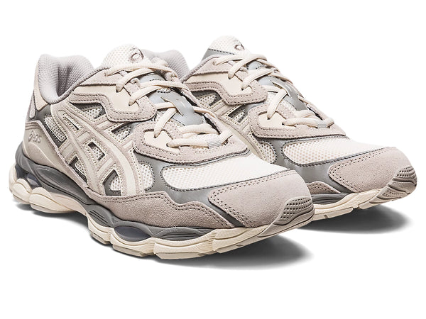 ASICS Gel-NYC Creme Austern Grau