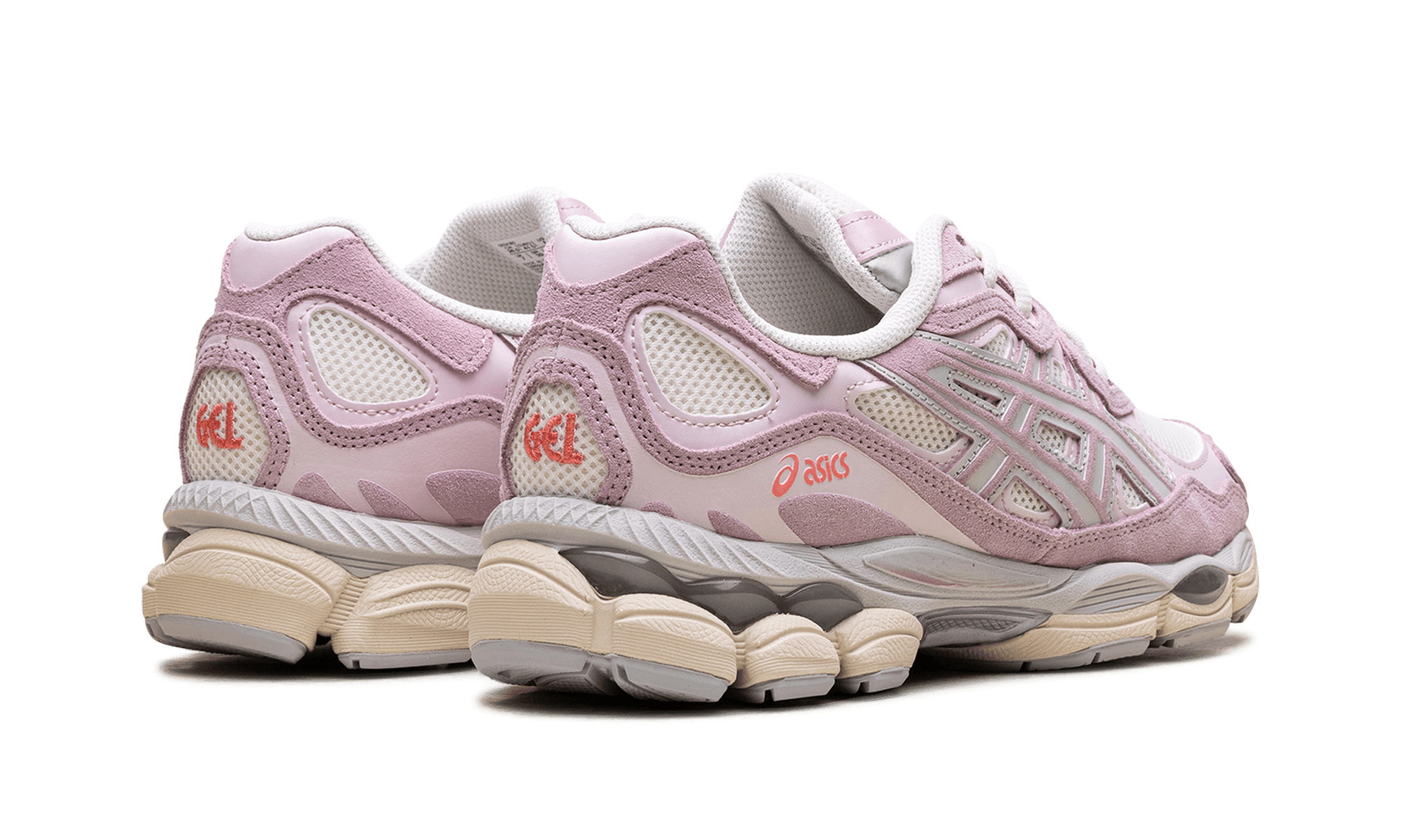 ASICS Gel-NYC Creme Rosenwasser