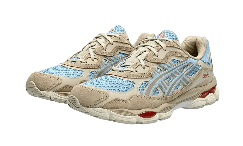 ASICS Gel-NYC Hafenblau Holzcrepe