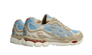 ASICS Gel-NYC Harbor Blue Wood Crepe (1203A372-401) | Snrkickz 3