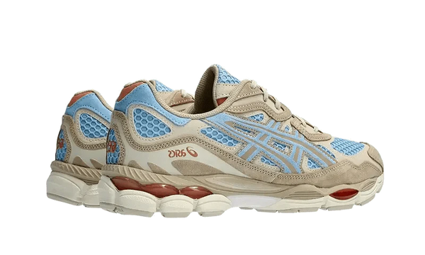 ASICS Gel-NYC Harbor Blue Wood Crepe