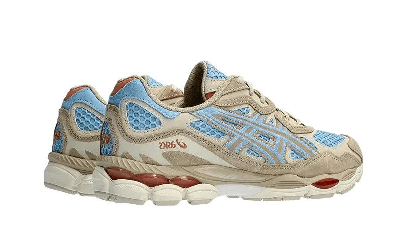 ASICS Gel-NYC Harbor Blue Wood Crepe (1203A372-401) | Snrkickz 3