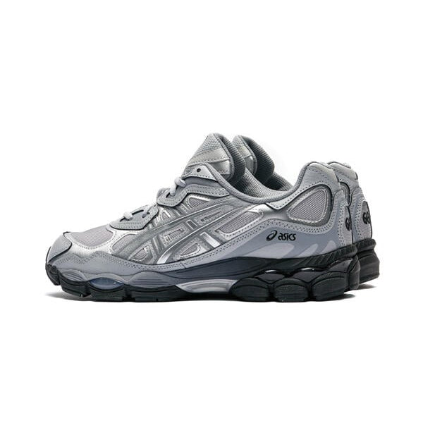 ASICS Gel-NYC Mid Grey Sheet Rock