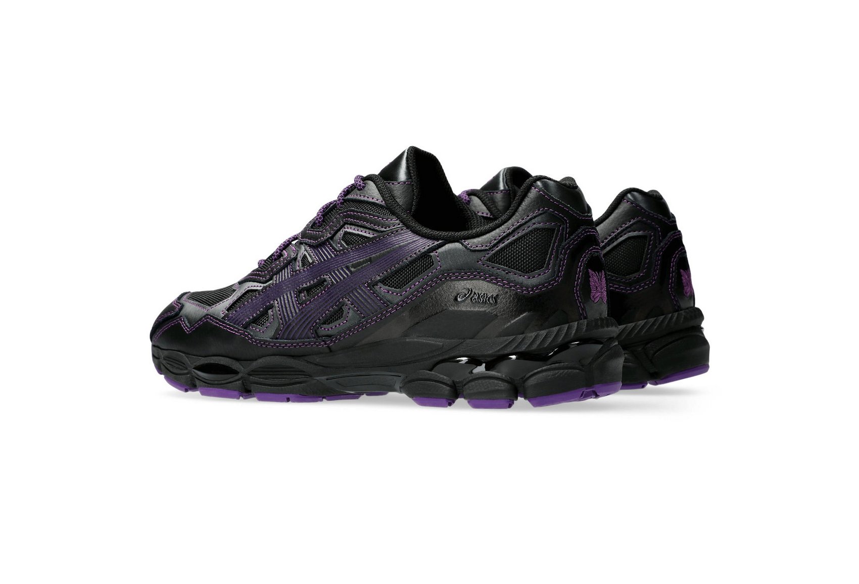 ASICS Gel-NYC Needles Black Purple