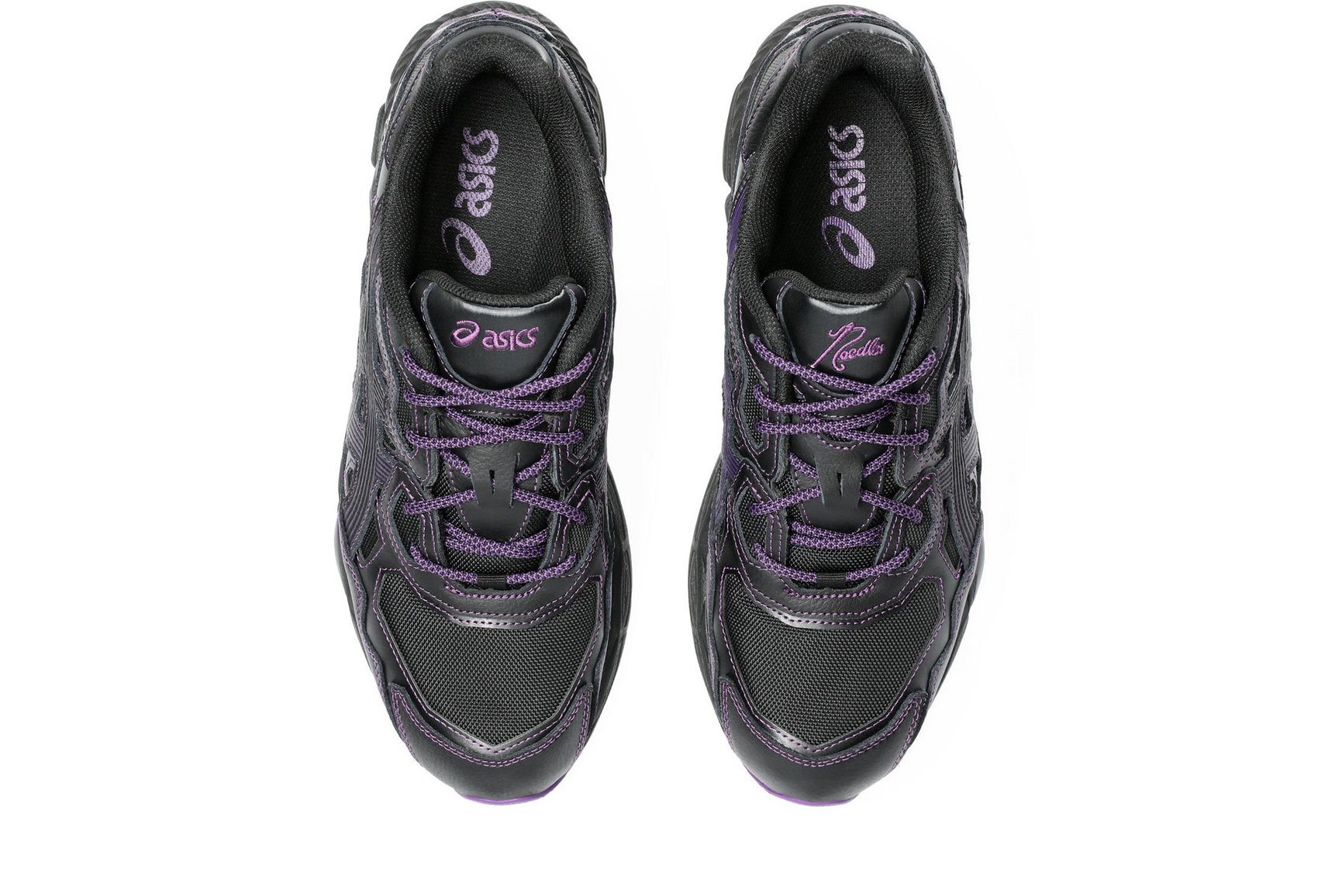 ASICS Gel-NYC Needles Black Purple