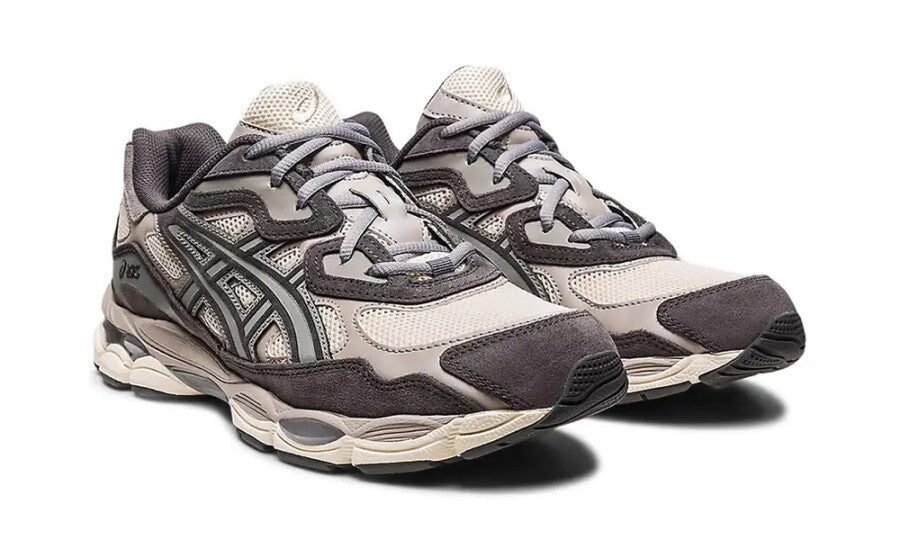 ASICS Gel-NYC Haferflocken Obsidian Grau