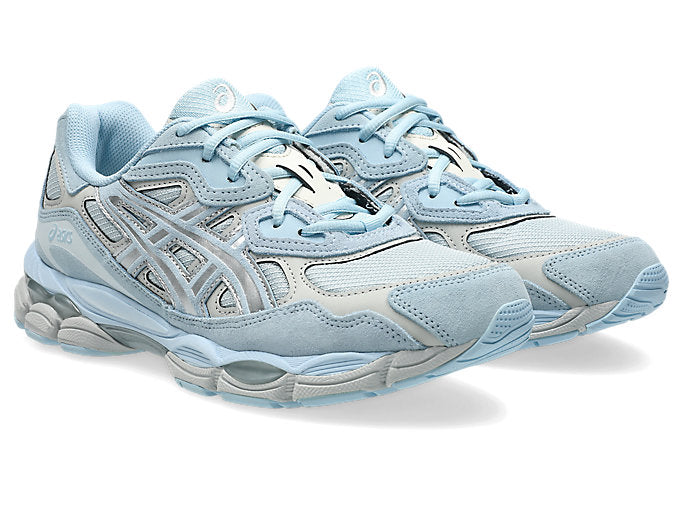 ASICS Gel-NYC Storm Cloud Pure Silver (1203A739-401) | Snrkickz

