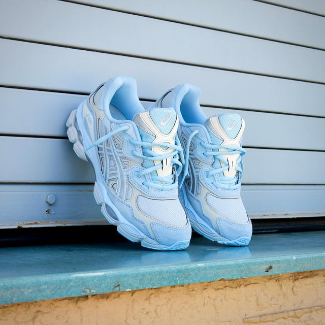 ASICS Gel-NYC Storm Cloud Pure Silver