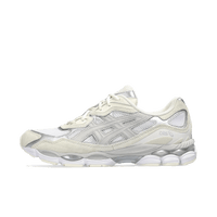 ASICS Gel-NYC White Oyster Grey Snrkick 1201A789-105z