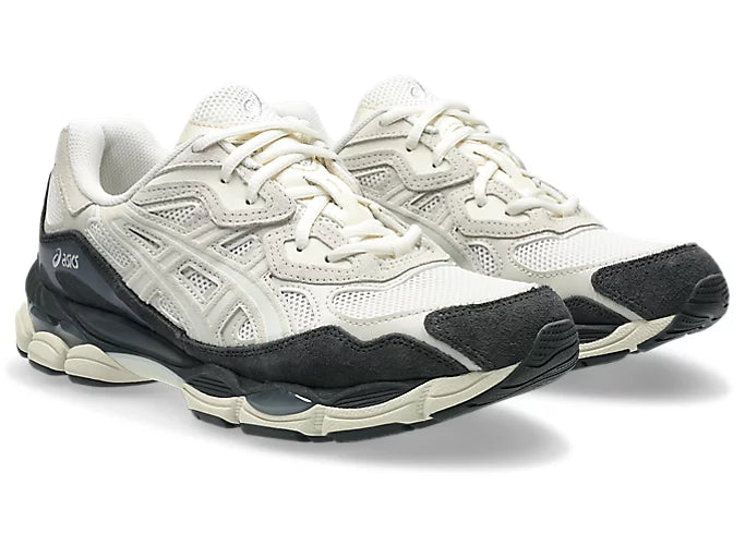 ASICS Gel-NYC White Smoke Grey (1203A383-111) | Snrkickz 2