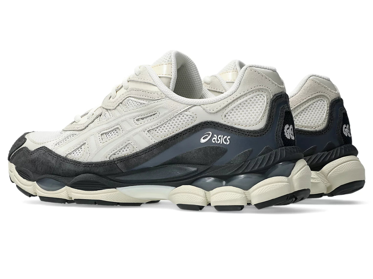 ASICS Gel-NYC Weiß Rauchgrau