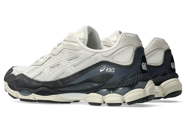 ASICS Gel-NYC Weiß Rauchgrau