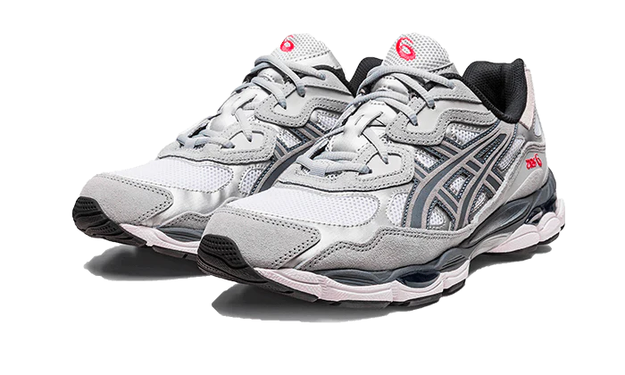 ASICS Gel-NYC Weiß Stahlgrau