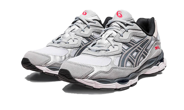ASICS Gel-NYC Weiß Stahlgrau