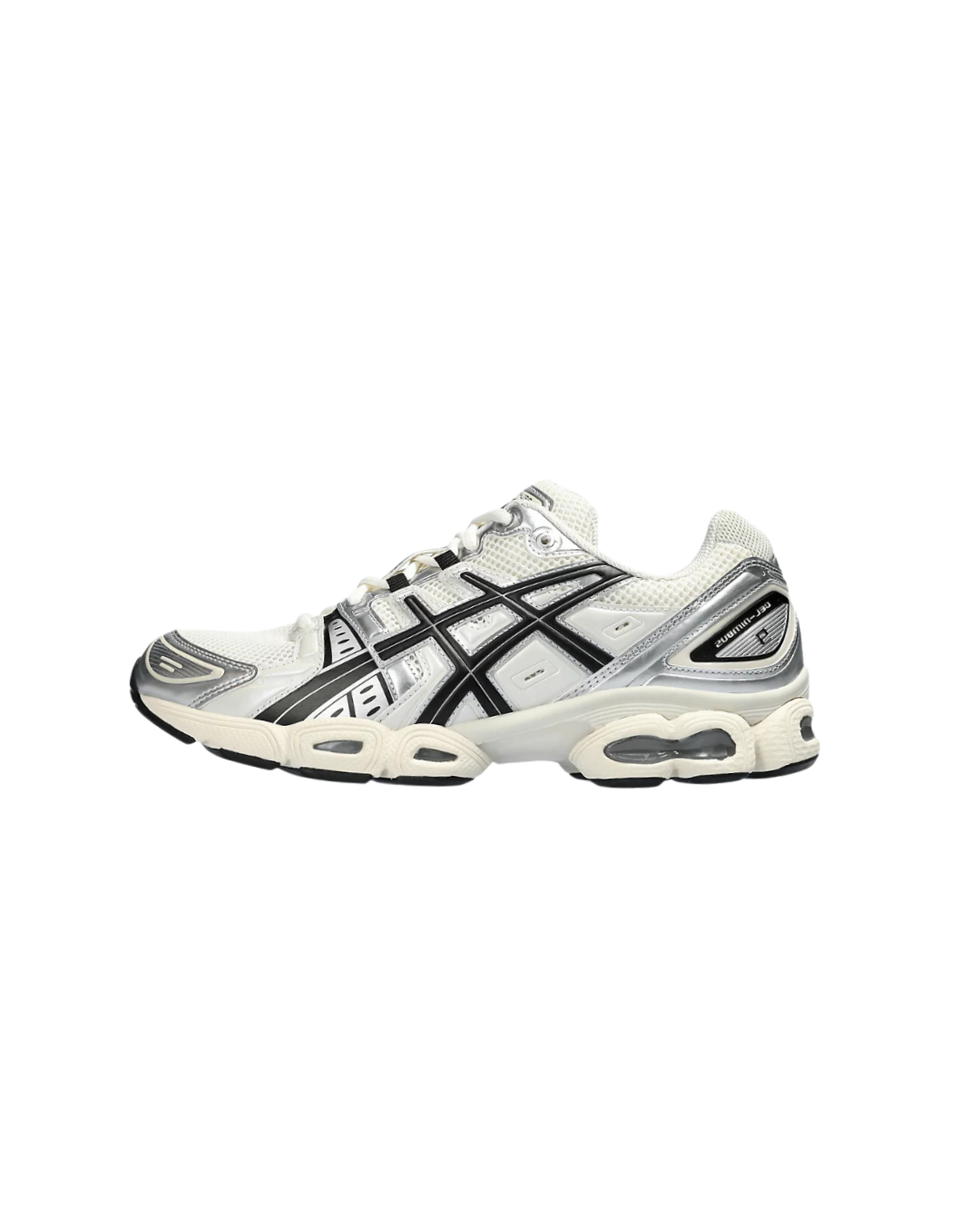 ASICS Gel-Nimbus 9 Creme Schwarz