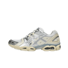 ASICS Gel-Nimbus 9 Weiß Reines Silber