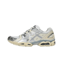 ASICS Gel-Nimbus 9 White Pure Silver (1201A424-106) | Snrkickz 2