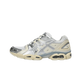 ASICS Gel-Nimbus 9 Weiß Reines Silber