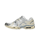 ASICS Gel-Nimbus 9 Wind And Sea White Silver (1201A801-100) | Snrkickz 2