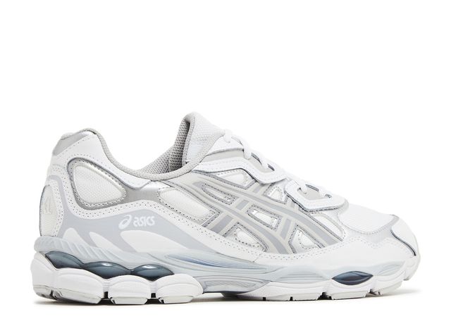ASICS Gel-Nyc Weiß Austern Grau