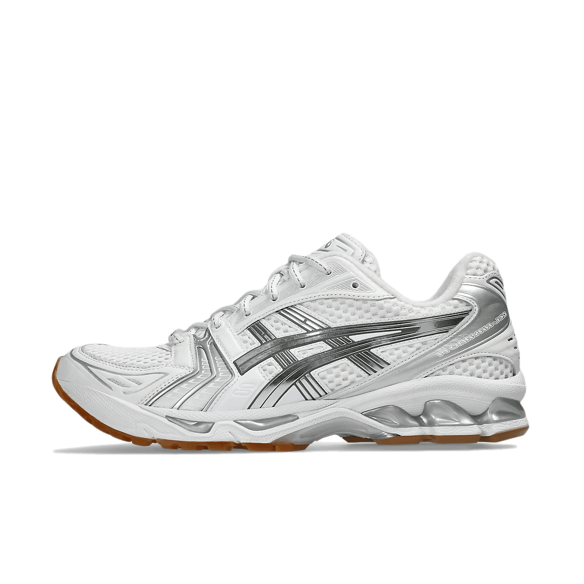 Asics Gel-Kayano 14 A.P.C. White Pure Silver