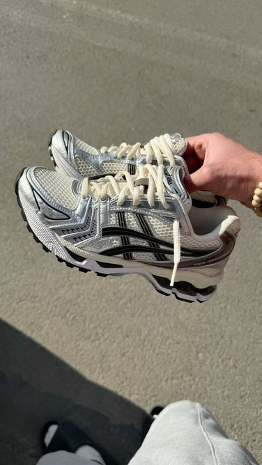 Asics Gel-Kayano 14 Cream/Black 26.5㎝ Asics Gel Kayano 14 'Cream Black' — Kick Game