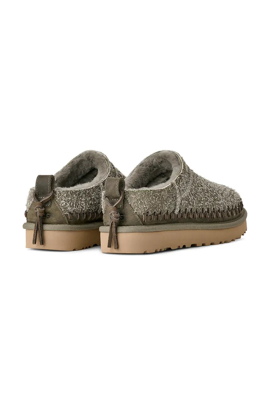 UGG Classic Micro Biarritz Moss Green (Women's) (1171411-MSG) | Snrkickz