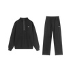 Alo Accolade 1/4 Zip Pullover Anthracite Full Set