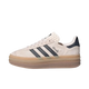 Adidas Gazelle Bold Wonder Quarz Schwarz Kautschuk