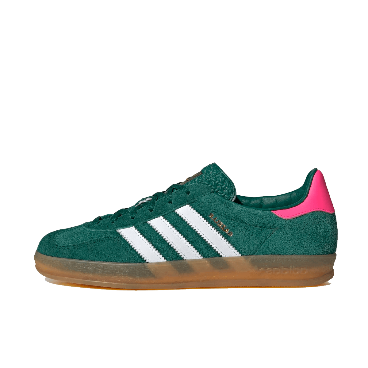 Adidas Gazelle Indoor Collegiate Green Lucid Pink