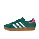 Adidas Gazelle Indoor Collegiate Green Lucid Pink - SnrKickz