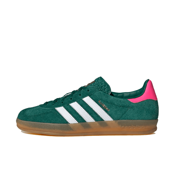 Adidas Gazelle Indoor Collegiate Green Lucid Pink