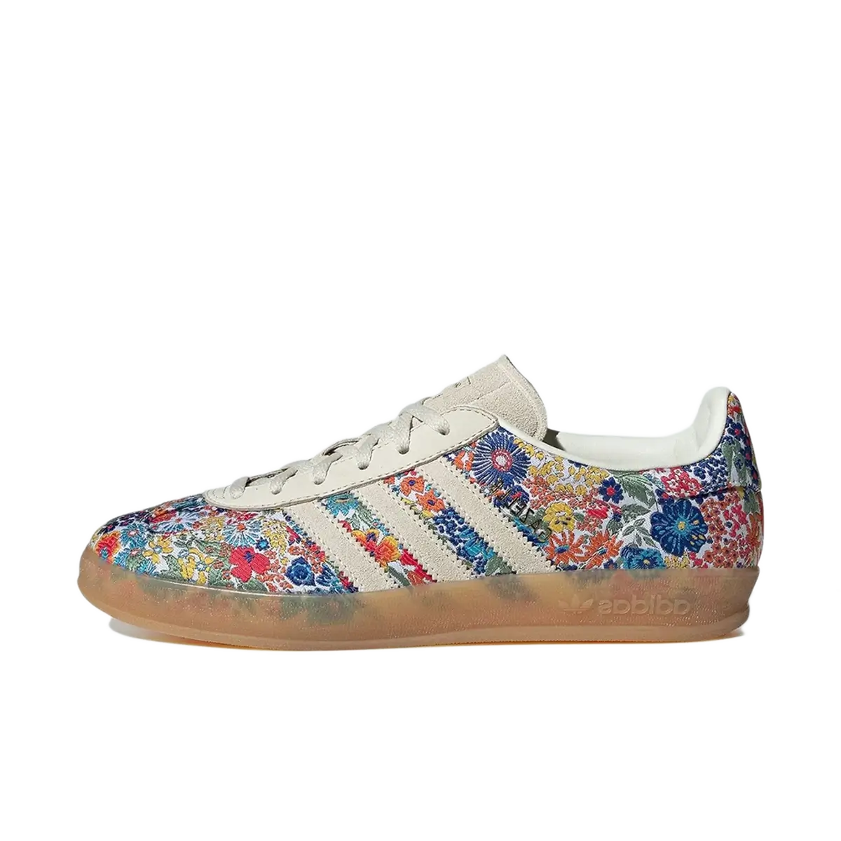 Adidas Gazelle Indoor Liberty London Floral Embroidery