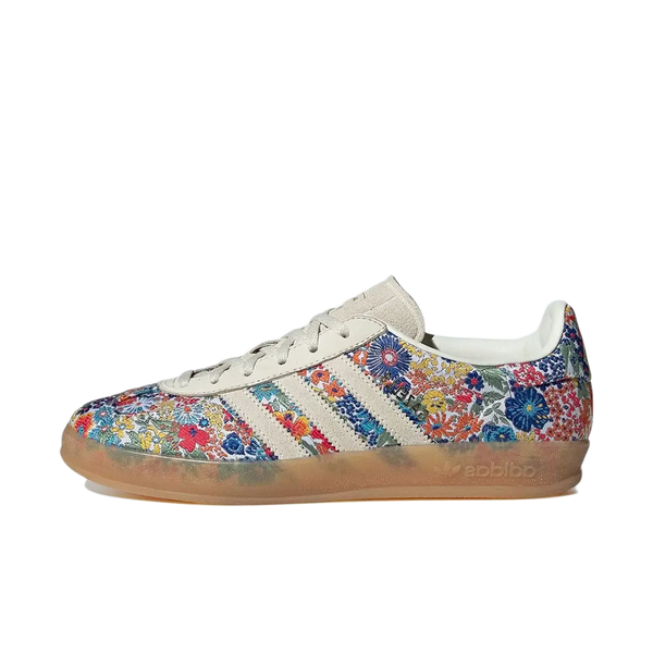 Adidas Gazelle Indoor Liberty London Floral Embroidery