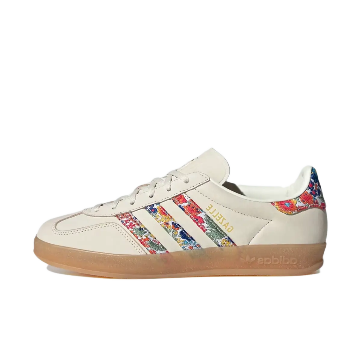 Adidas Gazelle Indoor Liberty London Floral Embroidery Stripes (Women's)